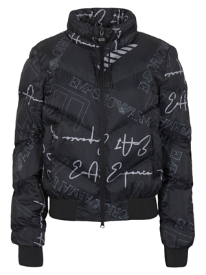 Куртка EA7 Emporio Armani Mountain Winter W Extra Padded Monogram Black