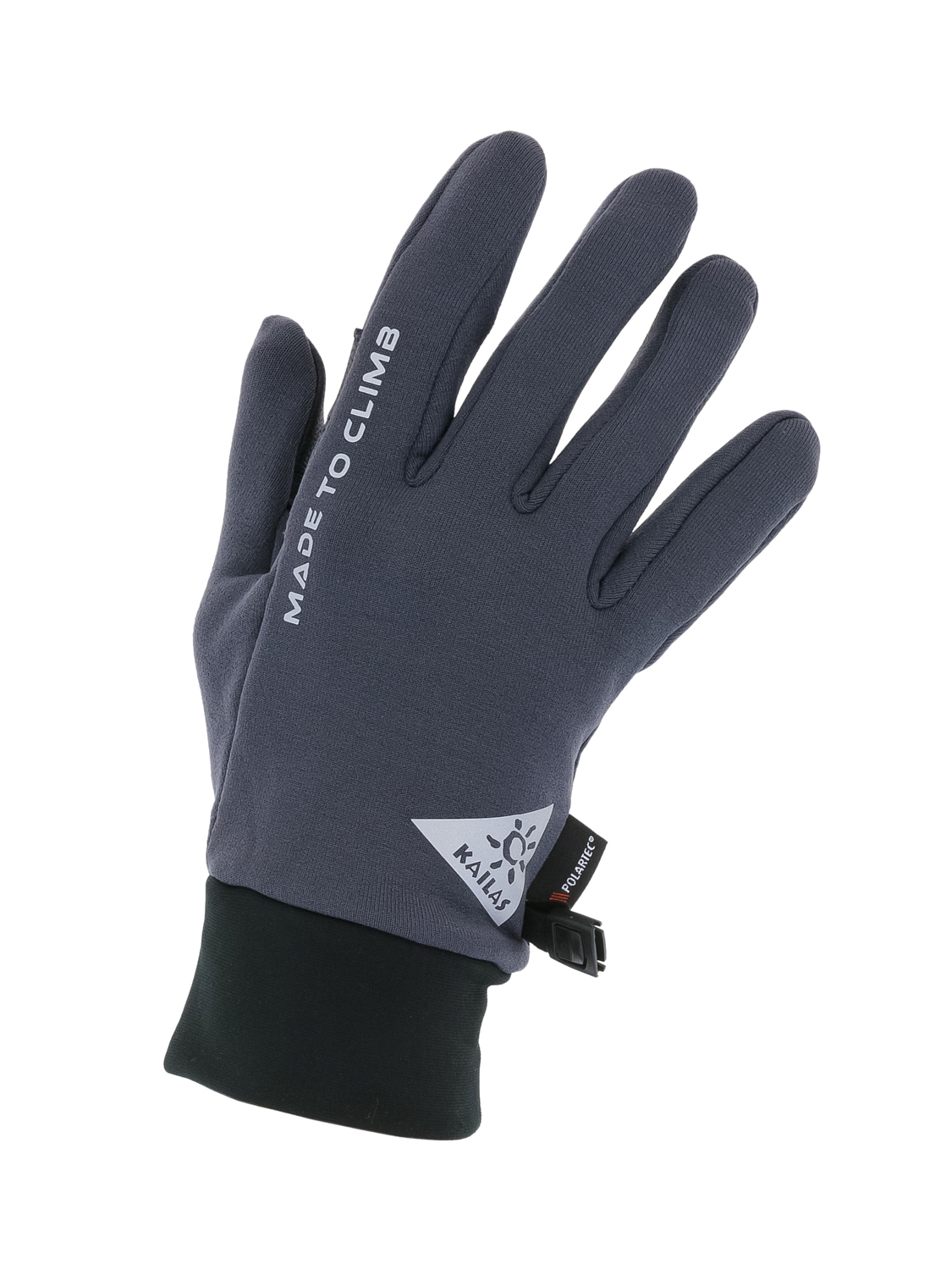 Перчатки Kailas Polartec Stretchy Fleece Gloves Women's Dark Gray