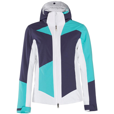 Куртка горнолыжная HEAD 2018-19 Sierra Jacket W navy/turquoise