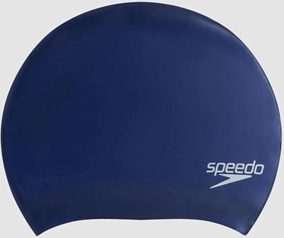 Шапочка для плавания Speedo Long Hair Cap Au Blue