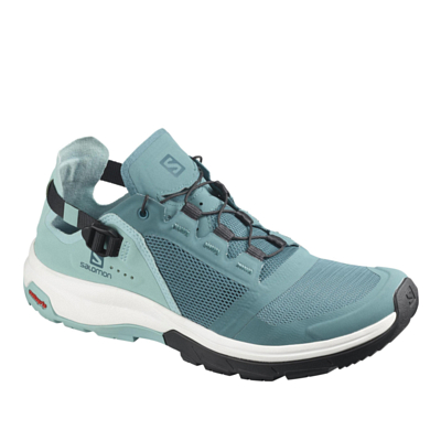 Ботинки SALOMON Tech Amphib 4 W Hydro/Nile Blue/Poseidon