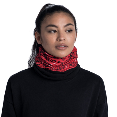 Бандана Buff Polar New Cashmere Red