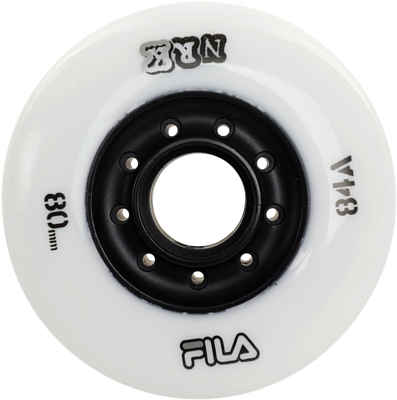 Комплект колёс для роликов Fila Urban Wheels 80mm/84A