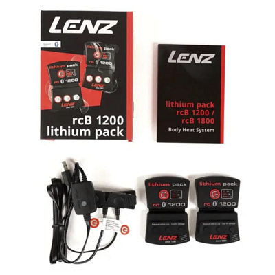 Аккумулятор с зарядным устройством LENZ lithium pack rcB 1200 (USB) Black