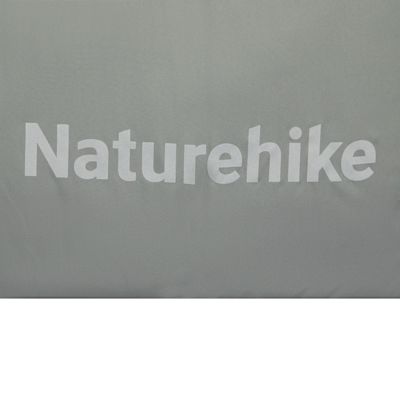 Спальник Naturehike Envelope M400 Right Zipper Grey