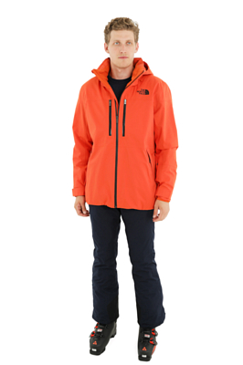 Куртка горнолыжная The North Face Chakal Jkt M Burnt Ochre