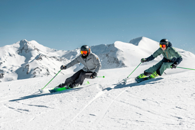 Горные лыжи с креплениями ELAN Amphibio 18Ti2 Fx + Emx 12 Fx