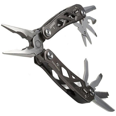 Мультиинструмент GERBER Essentials Suspension Multi-Plier (Box) Titanium gray