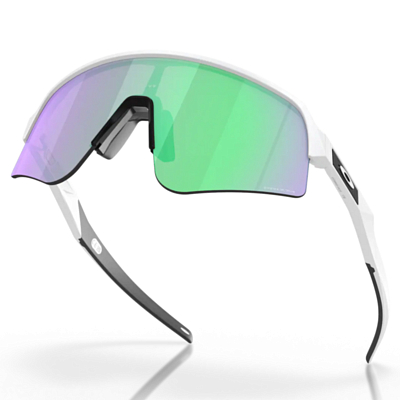 Очки солнцезащитные Oakley Sutro Lite Sweep Matte White/Prizm Road Jade