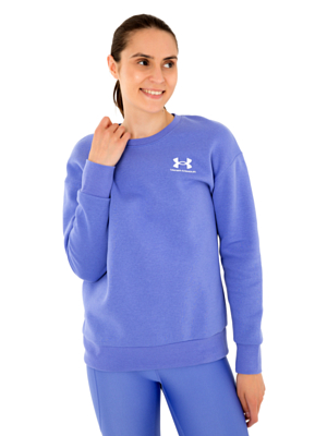 Джемпер Under Armour Essential Fleece Crew Blue