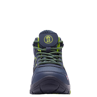 Ботинки детские Trollkids Kids Skarvan Hiker Mid Navy/Lime