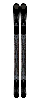 Горные лыжи SALOMON SKIS N X-DRIVE 8.8 FS BLACK