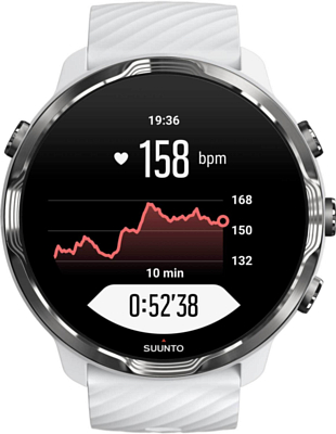 Часы Suunto 7 White Burgundy