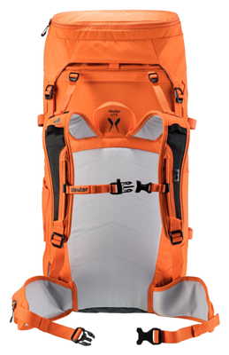 Рюкзак Deuter Gravity Expedition 45+ SL Saffron-Slateblue