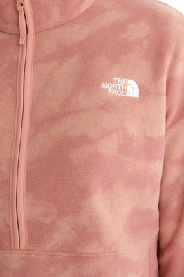 Флисовая куртка The North Face Printed Tka Glacier Crop Rose Dawn Retro Dye Print