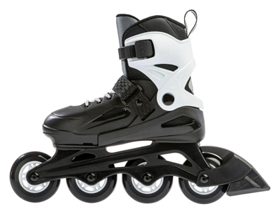 Роликовые коньки Rollerblade Fury Black/White