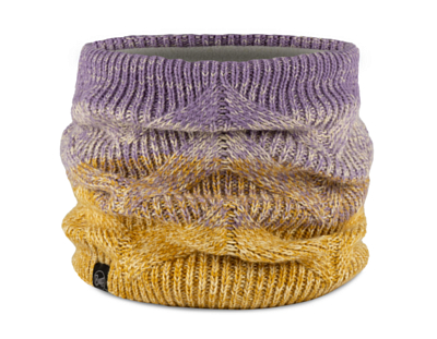 Шарф Buff Knitted & Fleece Neckwarmer Masha Lavender