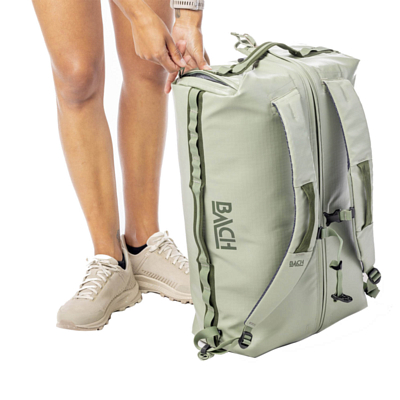 Сумка дорожная BACH Duffel Dr. Expedition 40 Sage Green