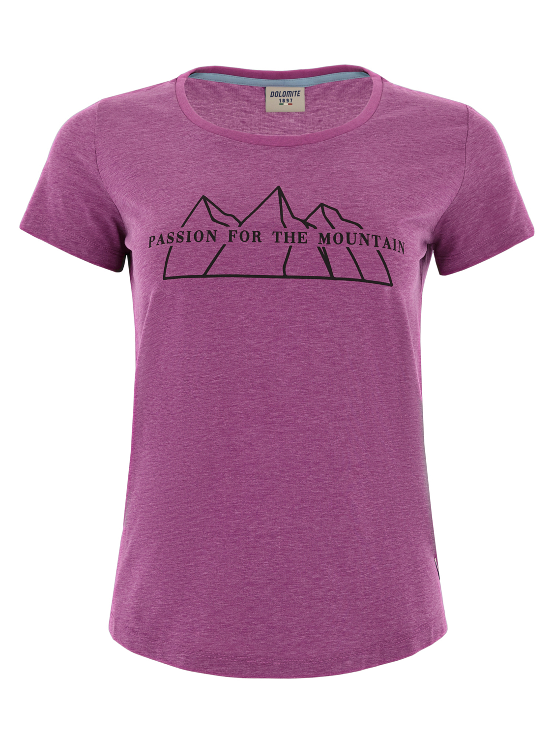 Футболка Dolomite T-Shirt W's Expedition TC Wicked Purple