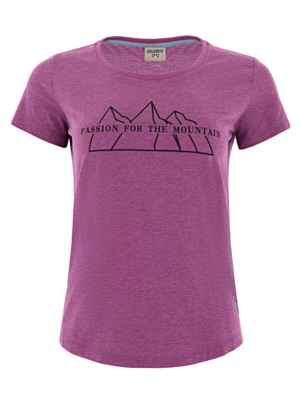 Футболка Dolomite T-Shirt W's Expedition TC Wicked Purple