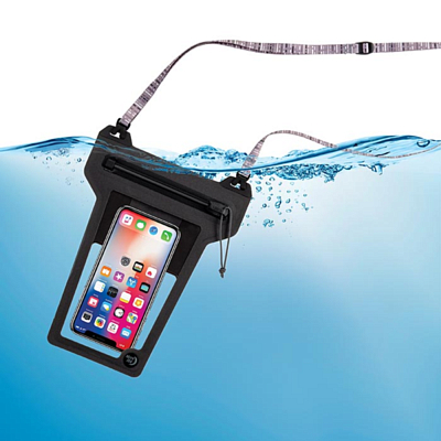 Чехол водонепроницаемый для телефона Nite Ize для телефона RunOff Waterproof Phone Pouch Синий