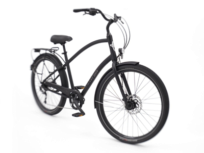 Велосипед Electra Townie Path 9D Eq Step 2022 Black