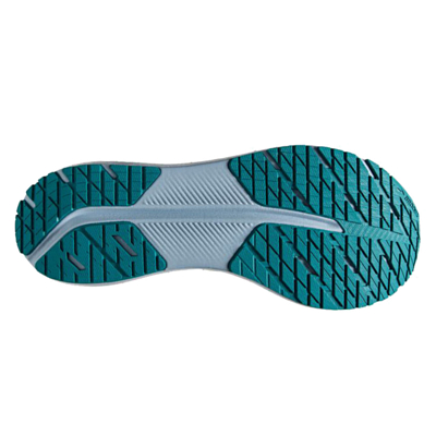 Кроссовки BROOKS Hyperion Tempo Green/Kayaking/Dusty Blue