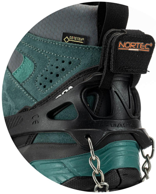 Кошки Nortec Alp 2.0 Black