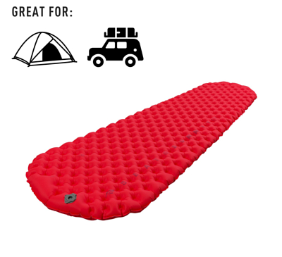 Коврик самонадувающийся Sea To Summit Comfort Plus Insulated Mat Reg Red