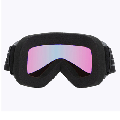 Маска горнолыжная Julbo Alpha Black/Goldange Flash Blue 2