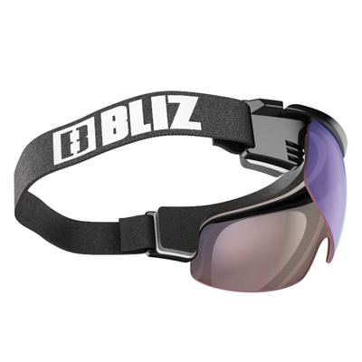 Визор для беговых лыж BLIZ Proflip Kids S1 Black