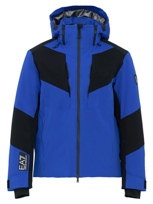 Куртка горнолыжная EA7 Emporio Armani Ski Kitzbuhel Protectum Colorblock New Royal Blue