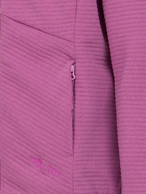 Куртка детская Trollkids Sogndal Mallow Pink/Wild Rose