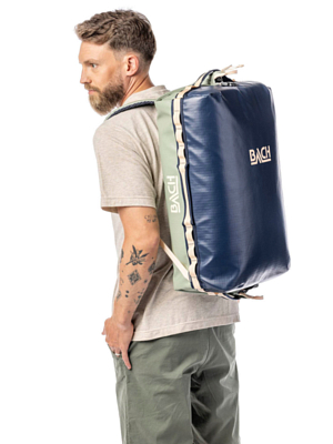 Сумка дорожная BACH Duffel Dr. Expedition 40 Sage Green/Midnight Blue