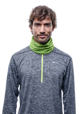 Бандана Buff DryFlx Solid Yellow Fluor