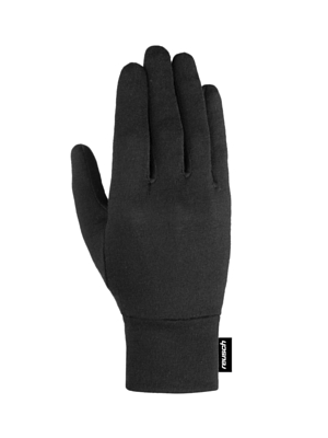 Перчатки REUSCH Merino Wool Conductive Black