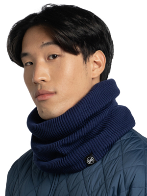 Шарф Buff Knitted & Fleece Neckwarmer Renvi Midnight