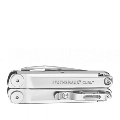 Мультиинструмент Leatherman Curl 15 инстр, 10см, чехол нейлон Стальной