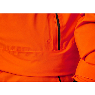 Куртка горнолыжная HELLY HANSEN Bonanza Mono Material Jacket Bright Orange