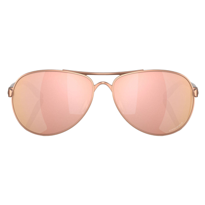 Очки солнцезащитные Oakley Feedback Satin Rose Gold/Prizm Rose Gold