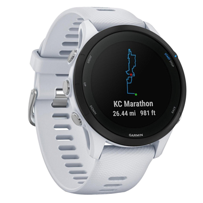 Часы Garmin Forerunner 255 Music 45,6мм Белый