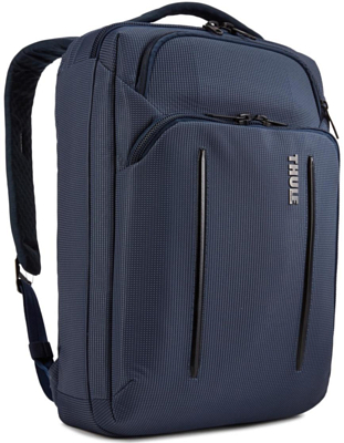 Рюкзак THULE Crossover 2 Convertible Laptop Bag 15.6&quot; Dark Blue, темно-синий