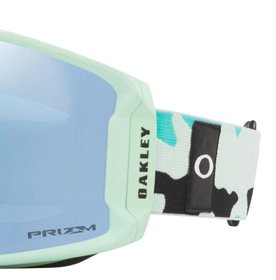 Маска горнолыжная OTG Oakley Line Miner M Jasmine Celeste Camo/Prizm Snow Sapphire Iridium