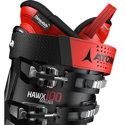 Горнолыжные ботинки ATOMIC Hawx Magna 100 Black/Red