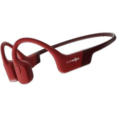 Беспроводные наушники Aftershokz 2021-22 Aeropex Solar Red