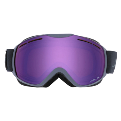 Маска горнолыжная Julbo Ison Xcl Grey/Red Glare Control Flash Blue 2