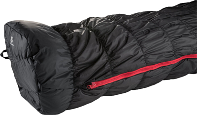 Спальник Deuter Exosphere 0° L левый Black/Fire