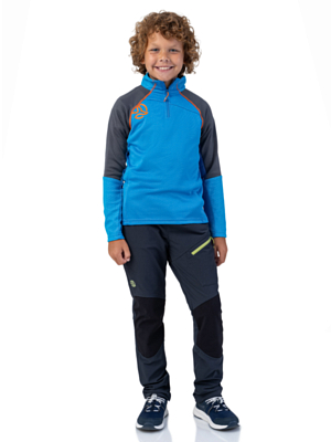 Толстовка детская Ternua Rakker 1/2 Zip Kid Nautical Blue