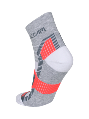 Носки Accapi Running Coolmax Gray/Scarlet