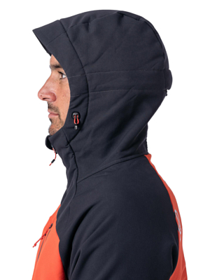 Куртка Ternua Lokkta Hard Hood Jkt M Orange